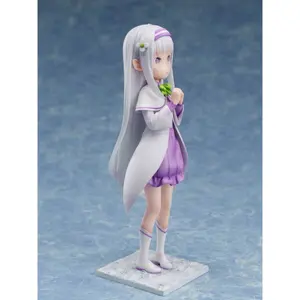 Figurine 1/7 emilia memory of childhood pvc FuRyu Re:ZERO -Starting Life in Another World image-3