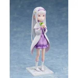 Figurine 1/7 emilia memory of childhood pvc FuRyu Re:ZERO -Starting Life in Another World image-4