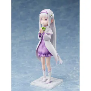 Figurine 1/7 emilia memory of childhood pvc FuRyu Re:ZERO -Starting Life in Another World image-5
