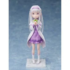 Figurine 1/7 emilia memory of childhood pvc FuRyu Re:ZERO -Starting Life in Another World image-6