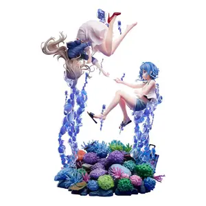 Statuette FuRyu The Aquatope on White Sand Kukuru Misakino & Fuka Miyazawa (x2) image-0