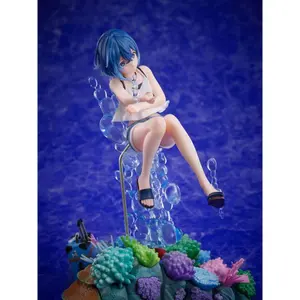 Statuette FuRyu The Aquatope on White Sand Kukuru Misakino & Fuka Miyazawa (x2) image-2