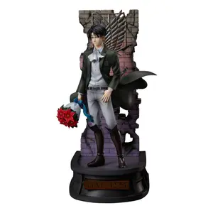 Beeldje 1/7 levi verjaardag pvc FuRyu Attack on Titan The Final Season