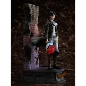 Beeldje 1/7 levi verjaardag pvc FuRyu Attack on Titan The Final Season image-1