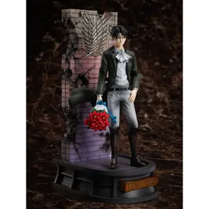 Beeldje 1/7 levi verjaardag pvc FuRyu Attack on Titan The Final Season image-5