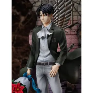 Beeldje 1/7 levi verjaardag pvc FuRyu Attack on Titan The Final Season image-6