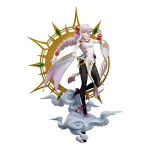 Samlerfigur FuRyu ReZERO -Starting Life in Another World Emilia China Dress Ver. image-0
