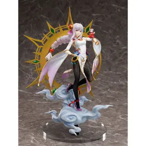 Samlerfigur FuRyu ReZERO -Starting Life in Another World Emilia China Dress Ver. image-1