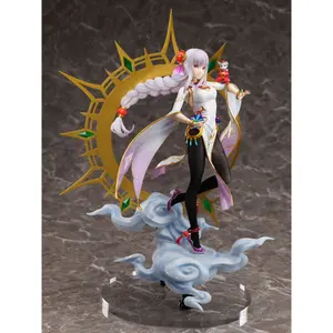 Samlerfigur FuRyu ReZERO -Starting Life in Another World Emilia China Dress Ver. image-5