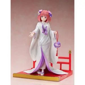 Figurine aus pvc FuRyu The Quintessential Quintuplets 2 Nino Nakano Shiromuku image-2