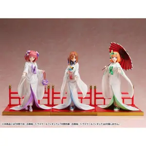 Figurine aus pvc FuRyu The Quintessential Quintuplets 2 Nino Nakano Shiromuku image-4