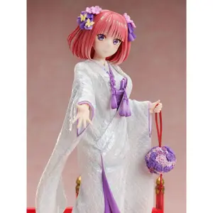 Figurine aus pvc FuRyu The Quintessential Quintuplets 2 Nino Nakano Shiromuku image-6
