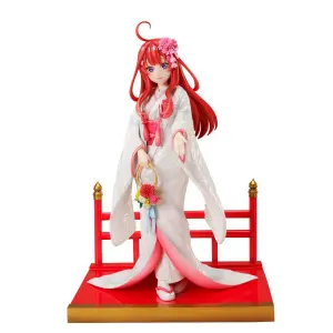 Figurinha de PVC FuRyu The Quintessential Quintuplets 2 1/7 Ichika Nakano 2 Shiromuku image-0