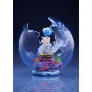 Collectible figurine FuRyu ReZero Starting Life in Another World Rem Aqua Orb Ver. image-3