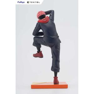Statuetta in pvc FuRyu Jujutsu Kaisen Yuji Itadori image-1
