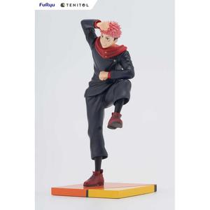 Statuetta in pvc FuRyu Jujutsu Kaisen Yuji Itadori image-2
