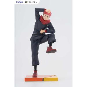 Statuetta in pvc FuRyu Jujutsu Kaisen Yuji Itadori image-3