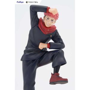Statuetta in pvc FuRyu Jujutsu Kaisen Yuji Itadori image-4