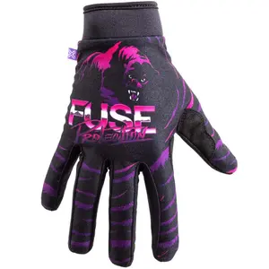 Guantes largos Fuse Chroma Night Panther