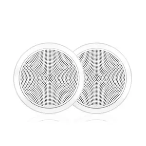 Runde indbygningshøjttalere Fusion 6.5"