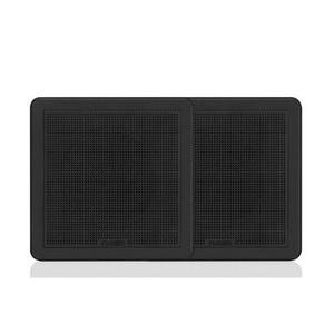 fus-fm-f65sb-square-flush-mount-speaker-fusion-6-5-black-120-w