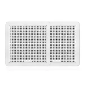 Square in-wall speakers Fusion 7,7''