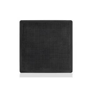 Kvadratisk subwoofer för infälld montering Fusion 10"