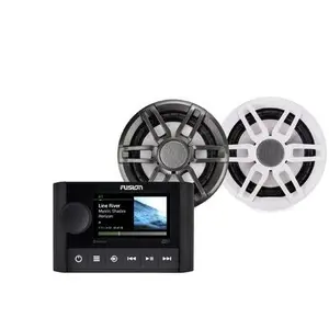 Marifoon + am/fm-antenne zonder led Fusion SRX400 XS-F65SPGW