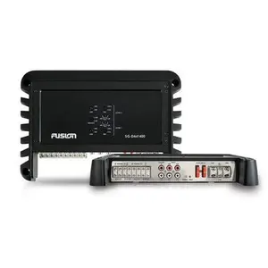 5-channel marine amplifier class d Fusion 4HP 1400W - 4 HP image-2