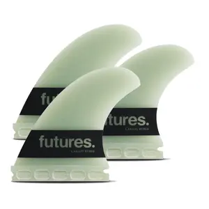 Surfbrädans fena Futures Carlos Burle (x3)
