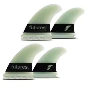 Surfbrädans fena Futures Paddle Gun (x4)