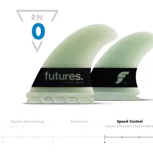 Surfbrädans fena Futures Paddle Gun (x4) image-1