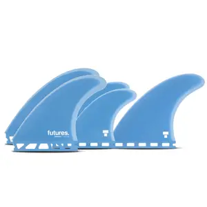 Surfbrädans fena Futures Thruster 5 Fin Twiggy Step Up (x5)
