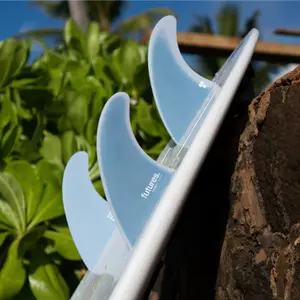 Surfbrädans fena Futures Thruster 5 Fin Twiggy Step Up (x5) image-1