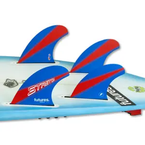 Surfbrädans fena Futures Stretch Honeycomb (x4)