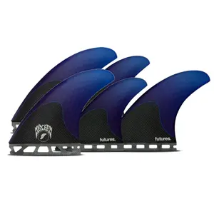 Surfbrädans fena Futures Thruster 5 Fin Mayhem 3.0 Honey (x5)