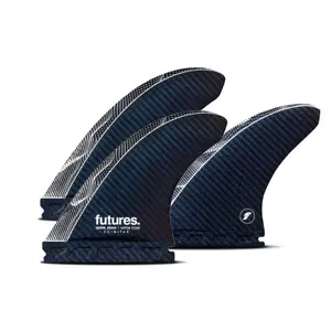 Surfbrädans fena Futures Scimitar Vapor Core (x3)