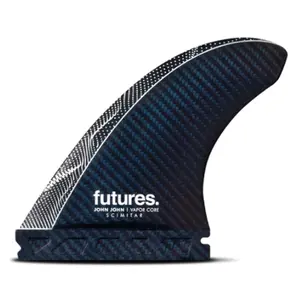 Surfbrädans fena Futures Scimitar Vapor Core (x3) image-1