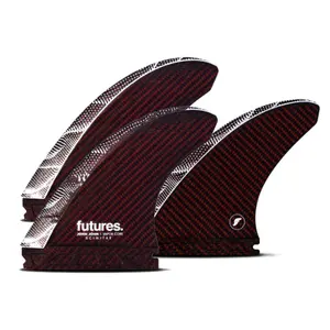 Surfbrädans fena Futures JJF (x3)
