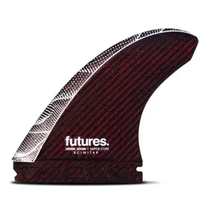 Surfbrädans fena Futures JJF (x3) image-1