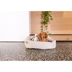 Cama de cão em veludo cotelê FuzzYard LIFE image-1