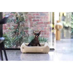 Cama de cão em veludo cotelê FuzzYard LIFE image-2