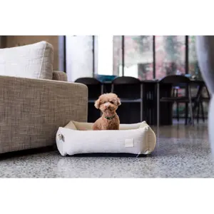 Cama de cão em veludo cotelê FuzzYard LIFE image-3