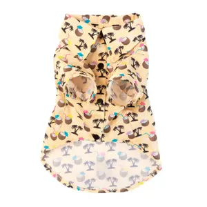 Camisa para cão FuzzYard Sandy Coconut image-0