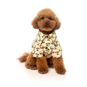 Camisa para cão FuzzYard Sandy Coconut image-1