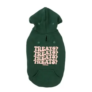 Sweatshirt med hætte til hunde FuzzYard Treats image-1