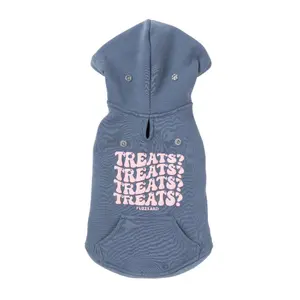 Sweatshirt med hætte til hunde FuzzYard Treats image-1