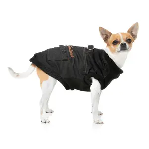 Jeans vest med seler FuzzYard Kojima image-1