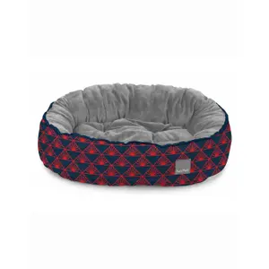 Lit pour chien réversible FuzzYard Charleston image-0