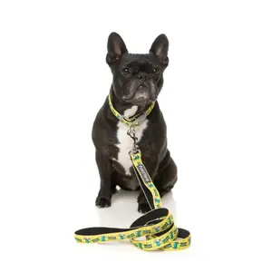 Correa para perros FuzzYard Sk8ter Gator image-1